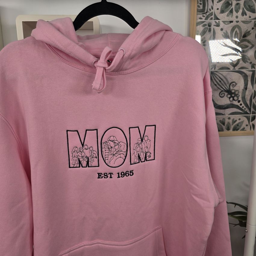 Sudadera MOM Silueta