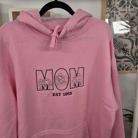 Sudadera MOM Silueta