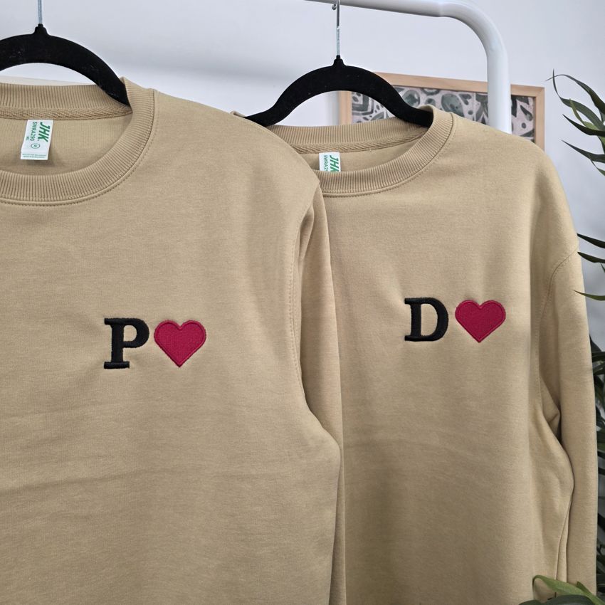 Pack Sudaderas Iniciales