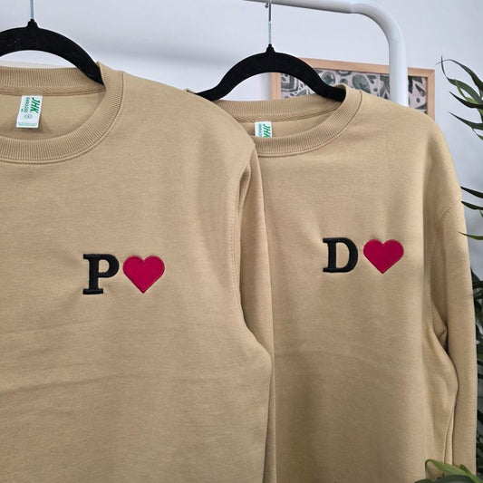 Pack Sudaderas Iniciales