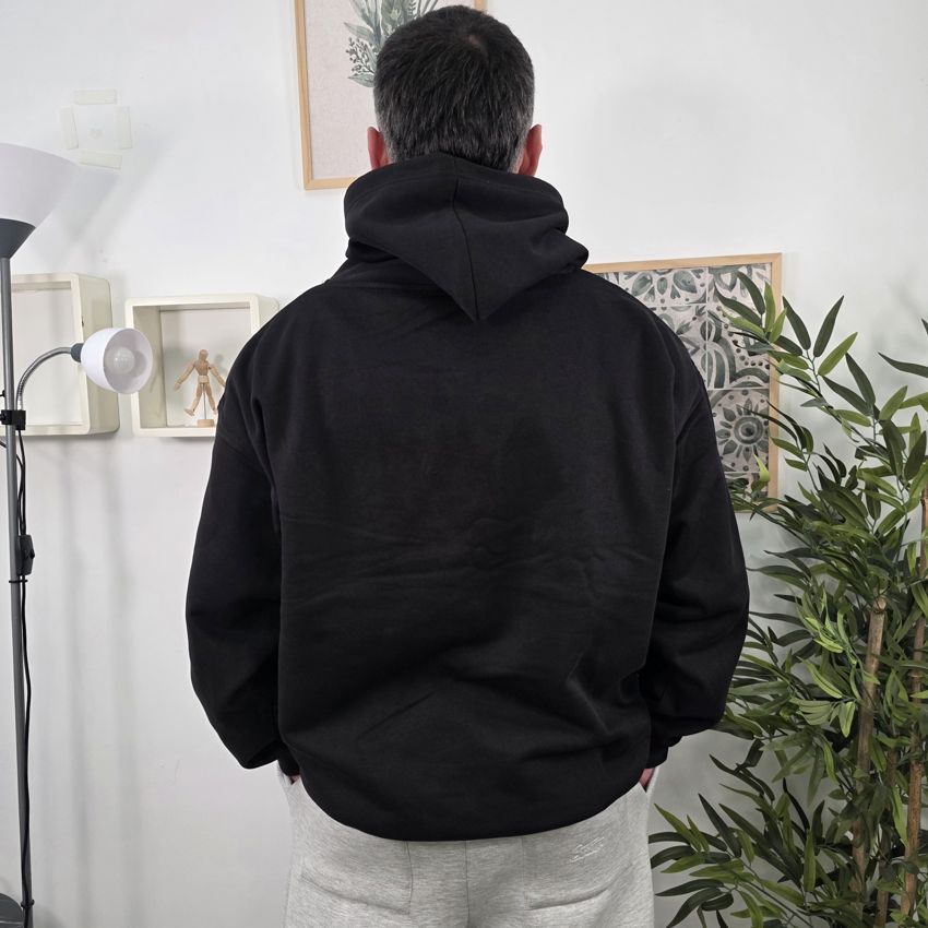 Sudadera oversize personalizada