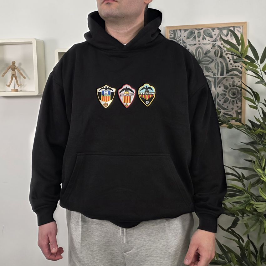 Sudadera oversize personalizada