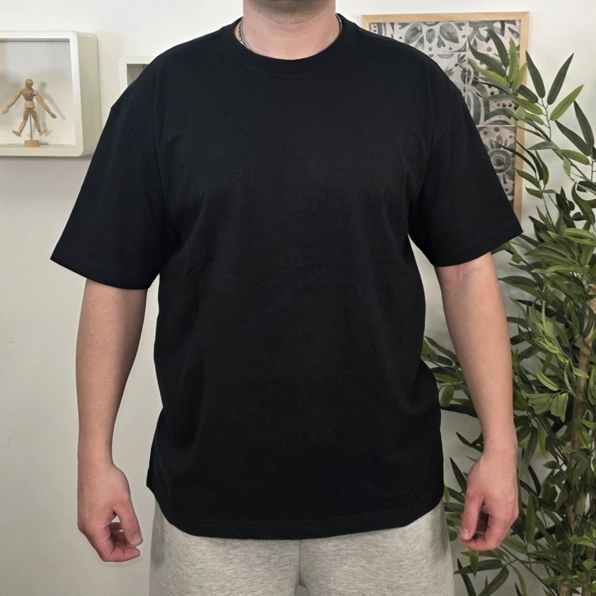 Camiseta oversize personalizada 2