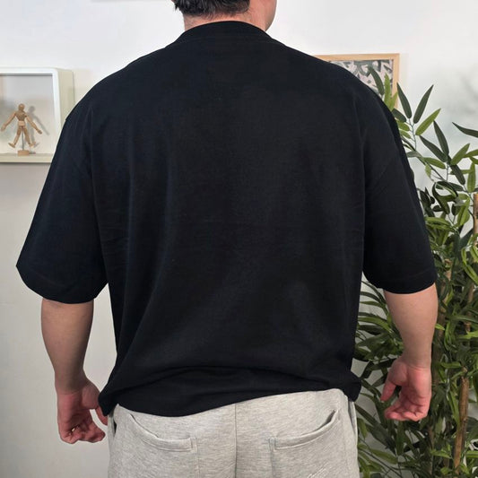 Camiseta oversize personalizada