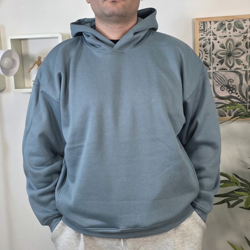 Sudadera oversize personalizada 2