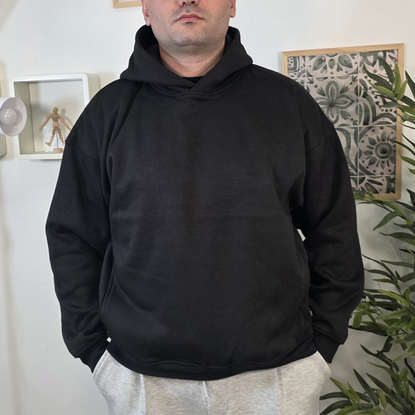 Sudadera oversize personalizada 2
