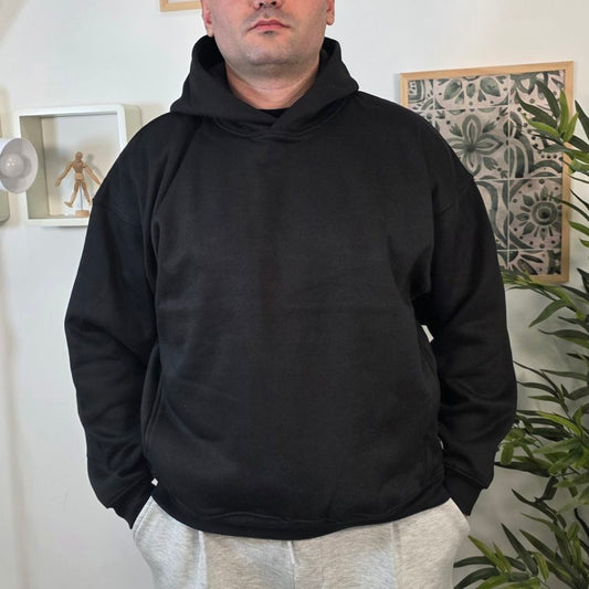 Pack 2 Sudaderas Oversize Corazón puzle