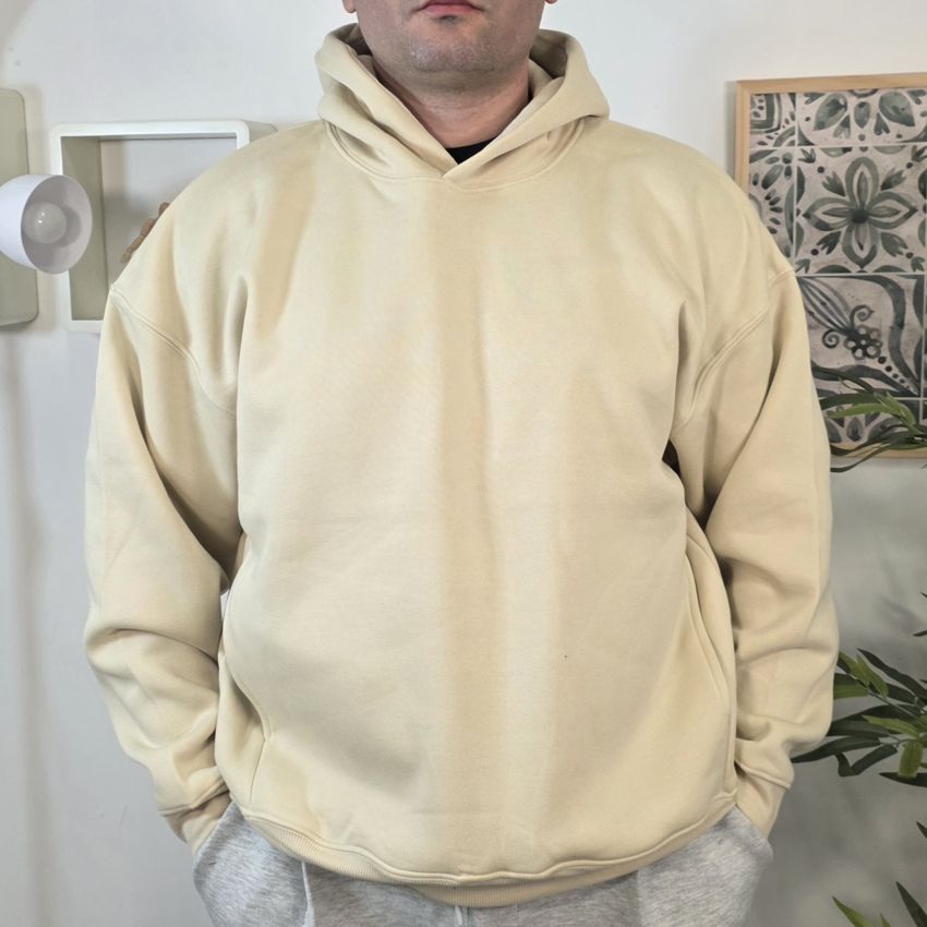 Sudadera oversize personalizada 2