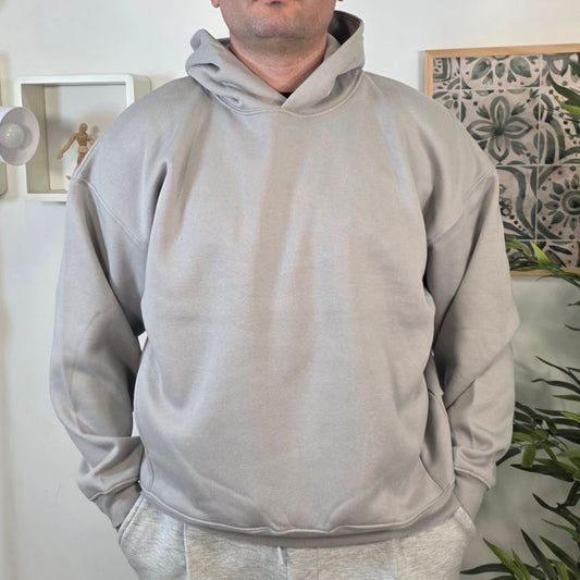 Sudadera oversize personalizada 2