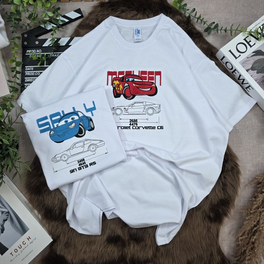 Pack camisetas Cars