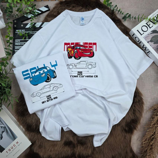 Pack camisetas Cars