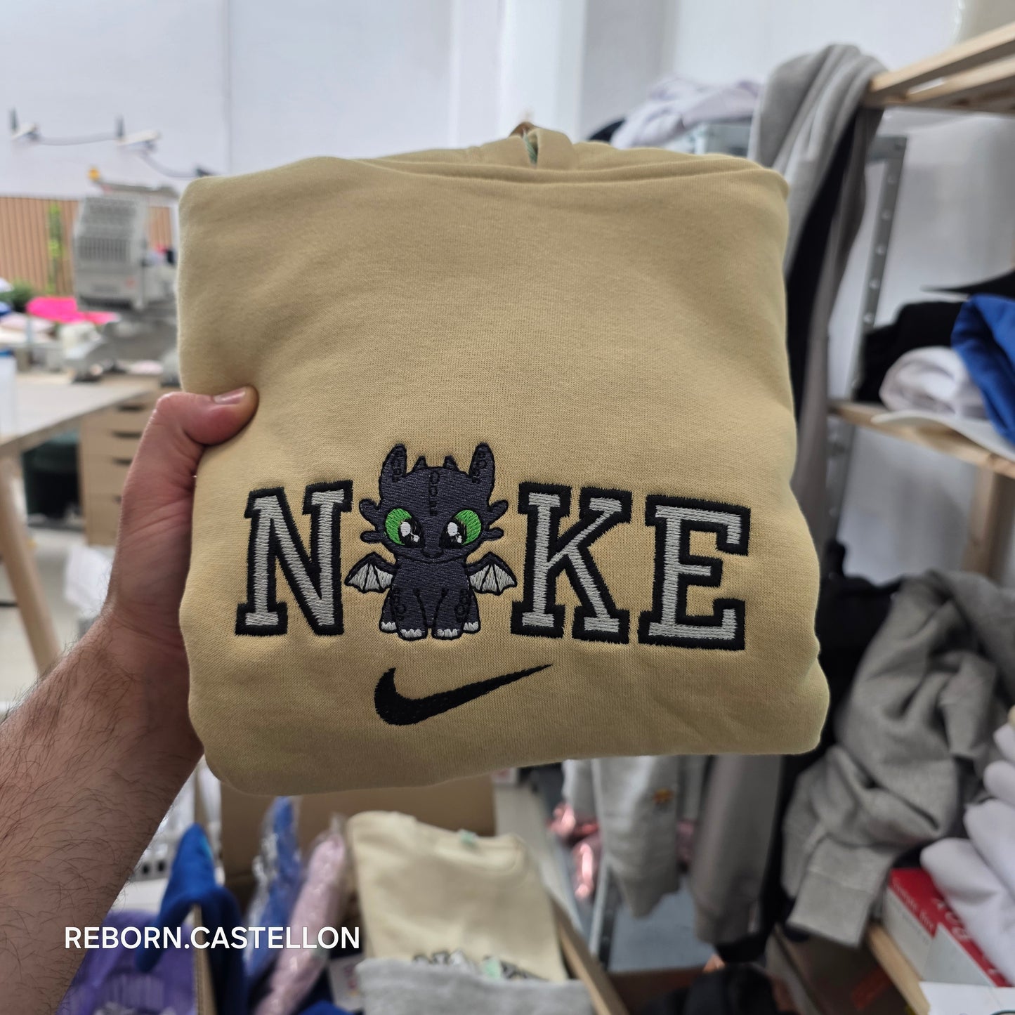 Sudadera Desdentado Outlet
