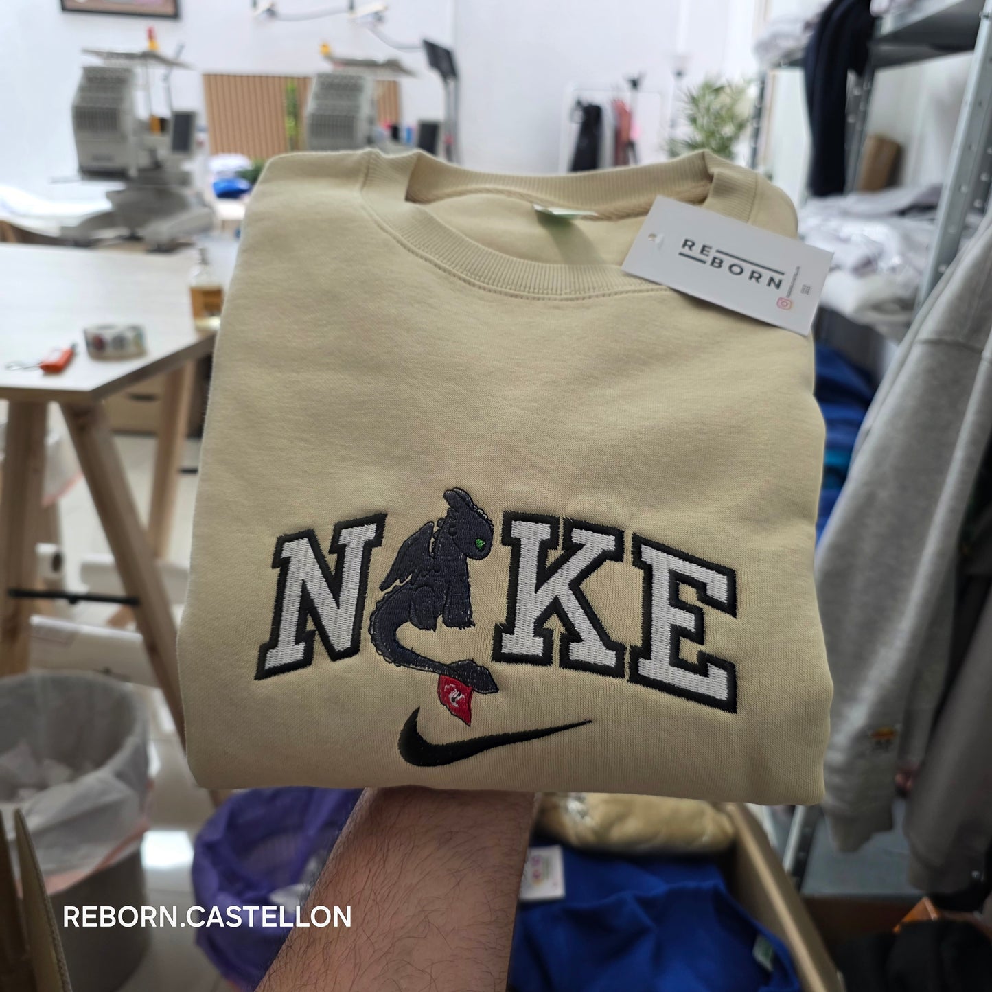 Sudadera Desdentado Outlet