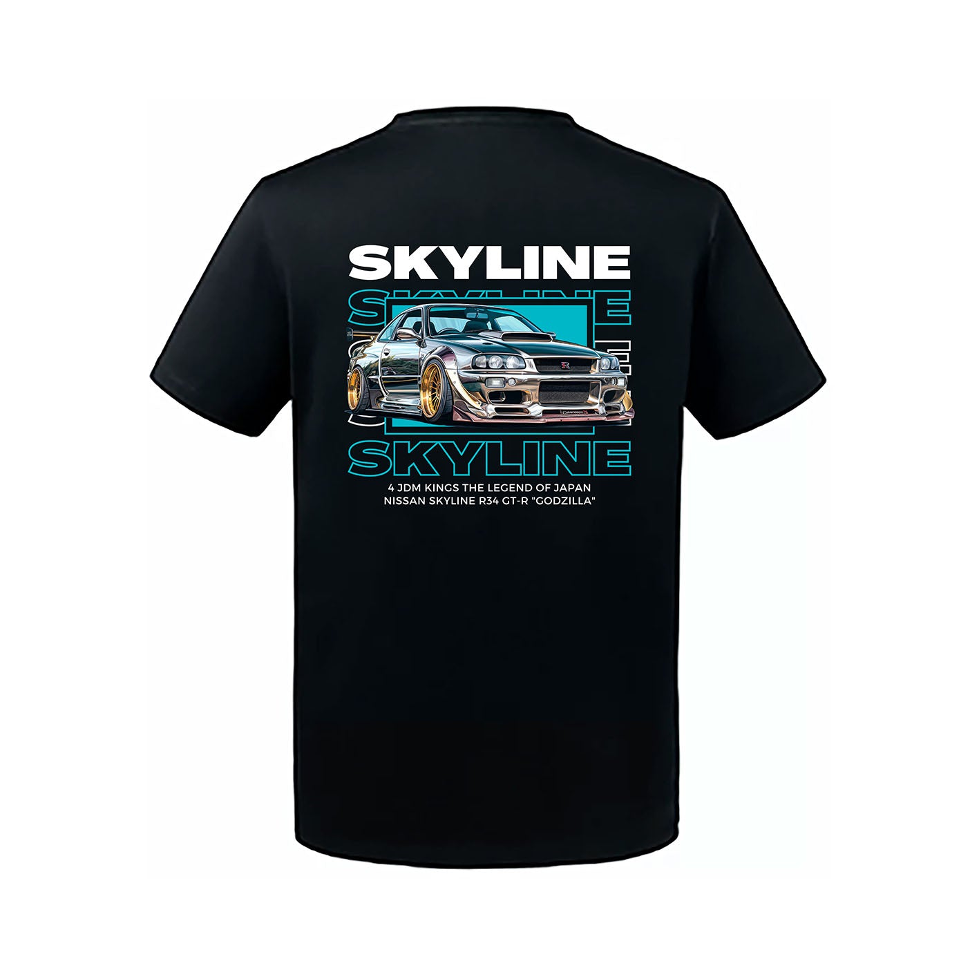 Camiseta Skyline