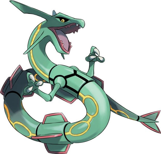 Rayquaza Bordado