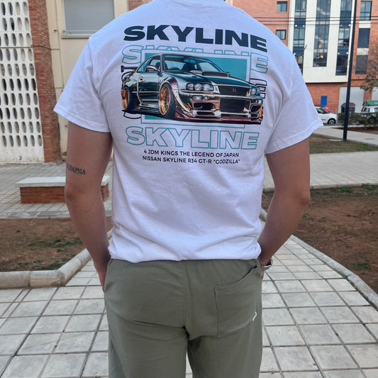 Camiseta Skyline