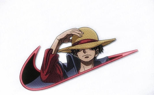 Luffy hat bordado