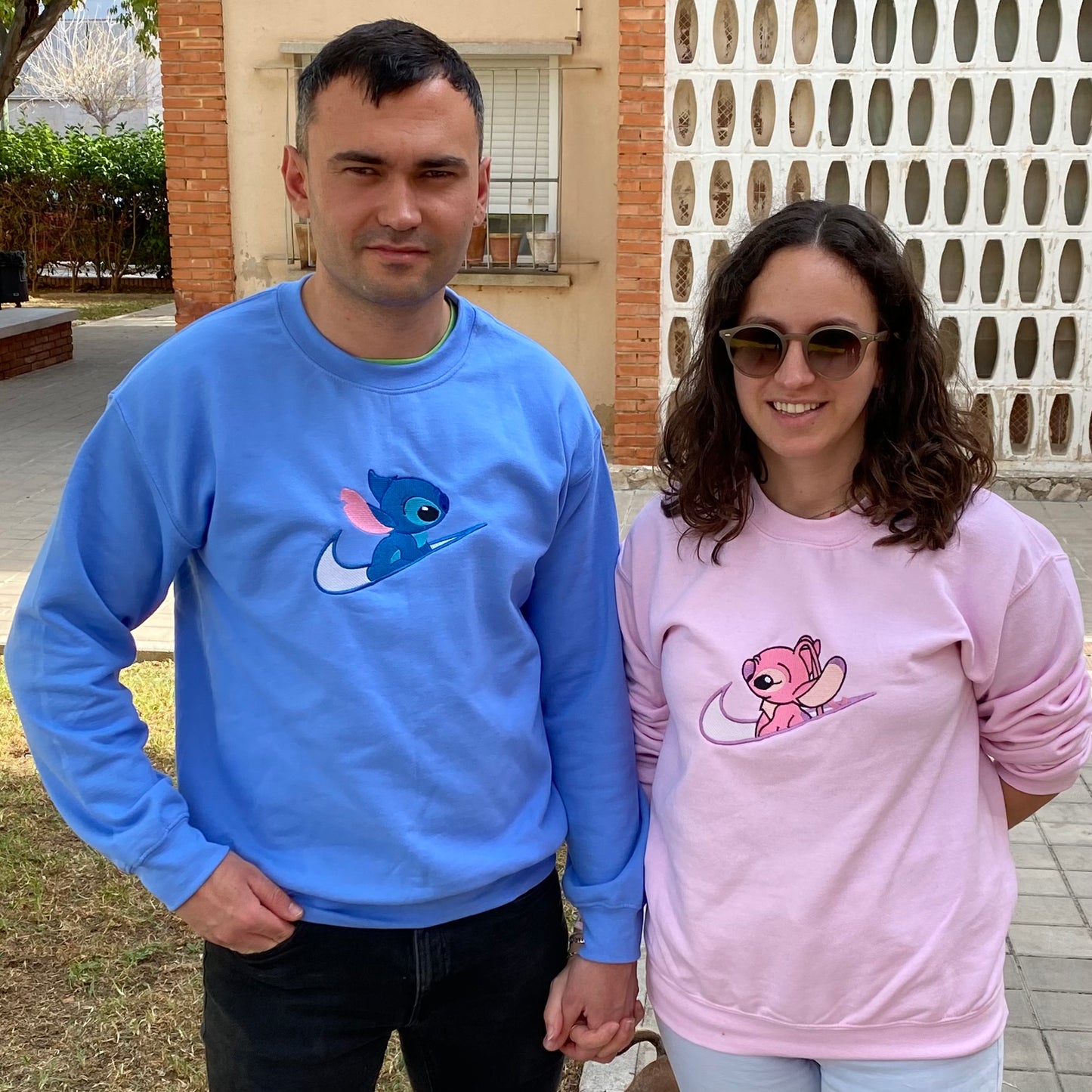 Pack Sudaderas Stitch&Angel Bordadas