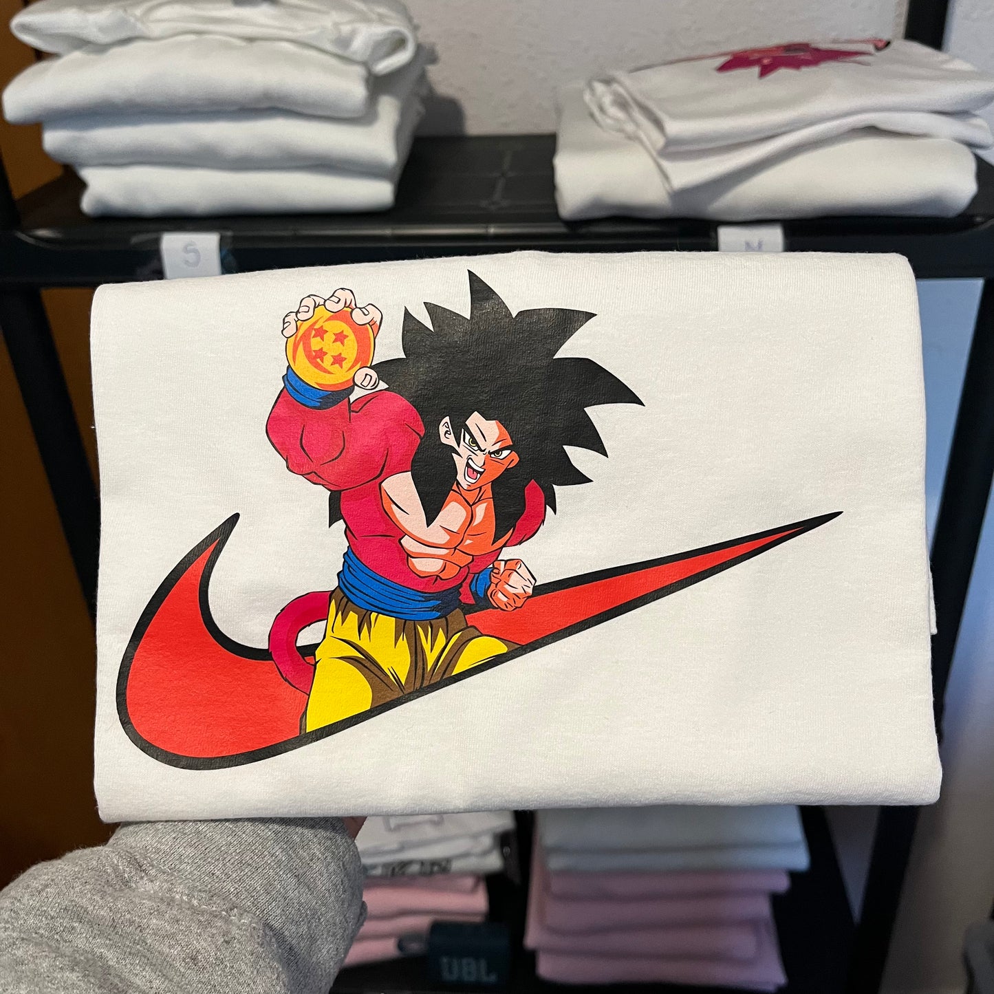 Camiseta Supersaiyahin