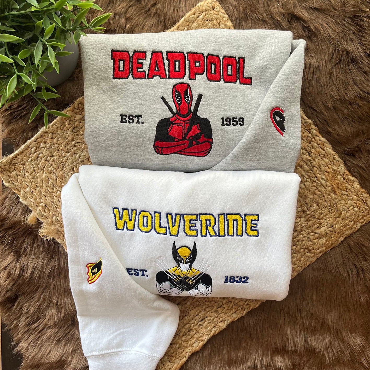 Pack Sudaderas Deadpool 3