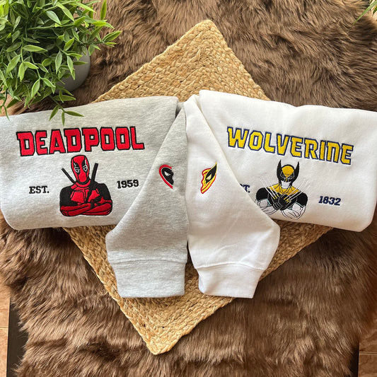 Pack Sudaderas Deadpool 3