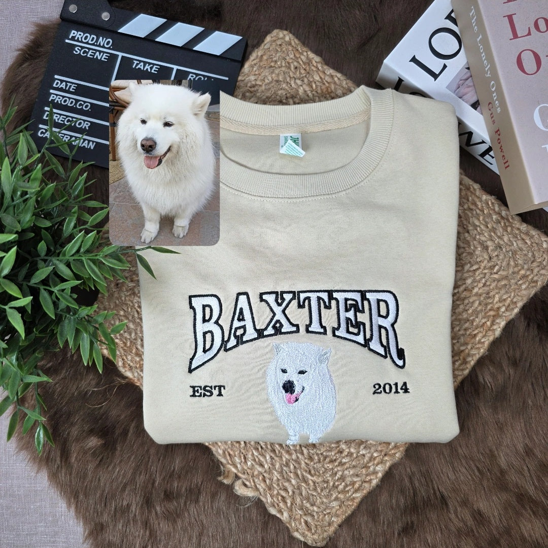 Sudadera retrato personalizada 2