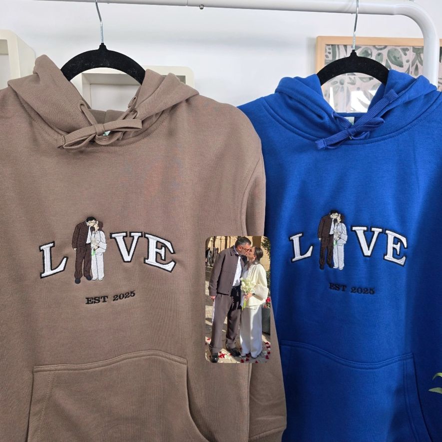 Pack 2 Sudaderas retrato LOVE