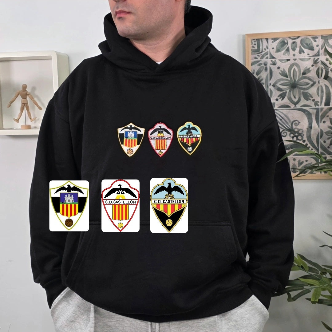 Sudadera oversize personalizada