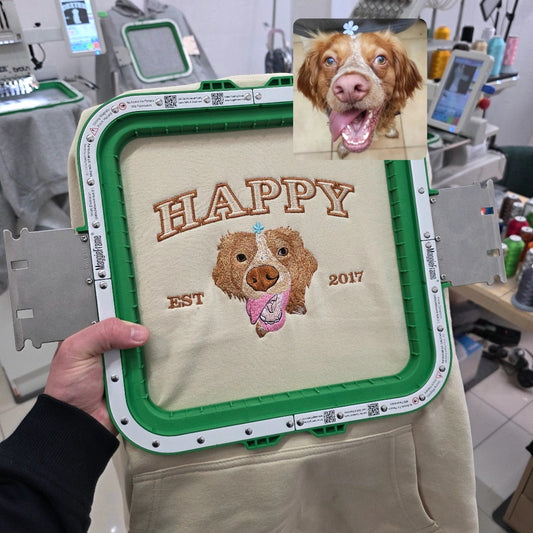 Sudadera retrato personalizada 2