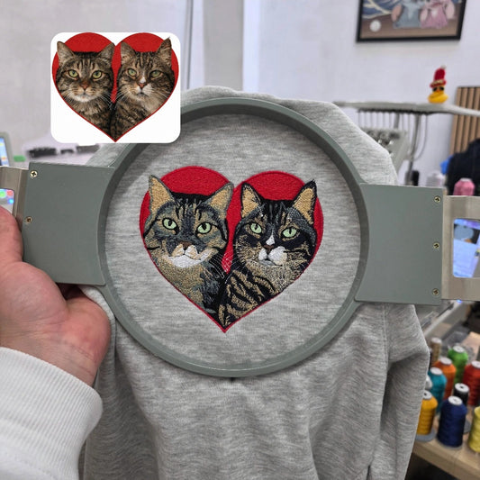 Sudadera retrato personalizada