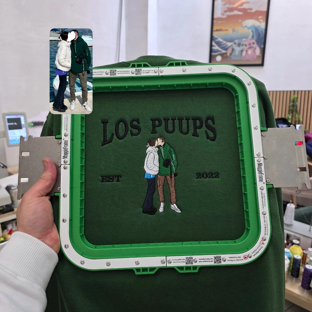 Custom portrait sweatshirt 2