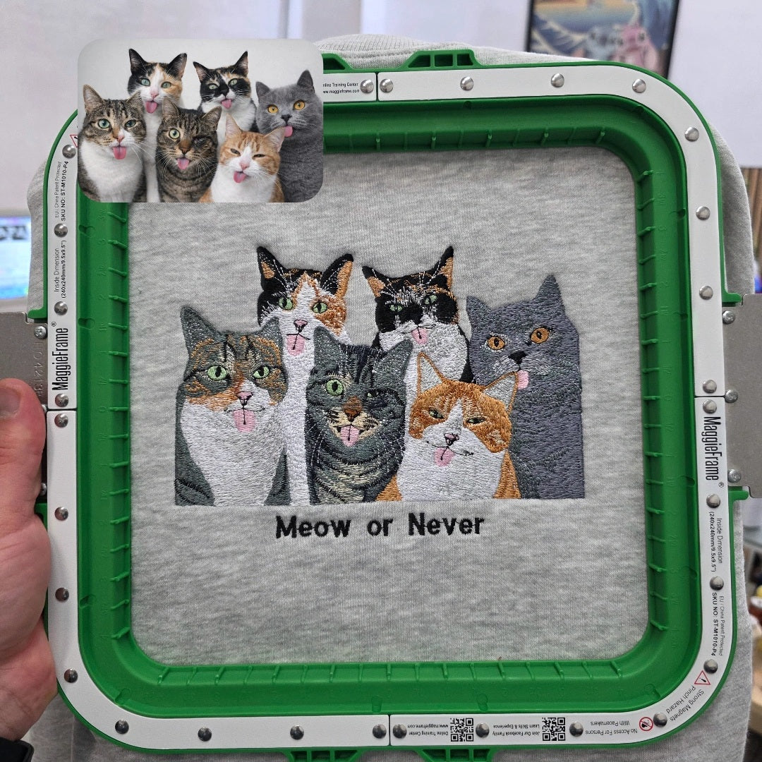 Sudadera retrato personalizada