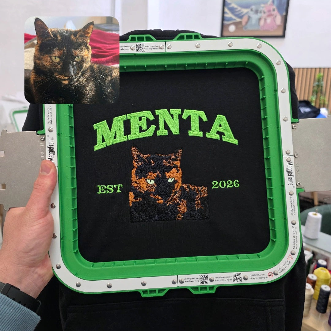 Sudadera retrato personalizada 2