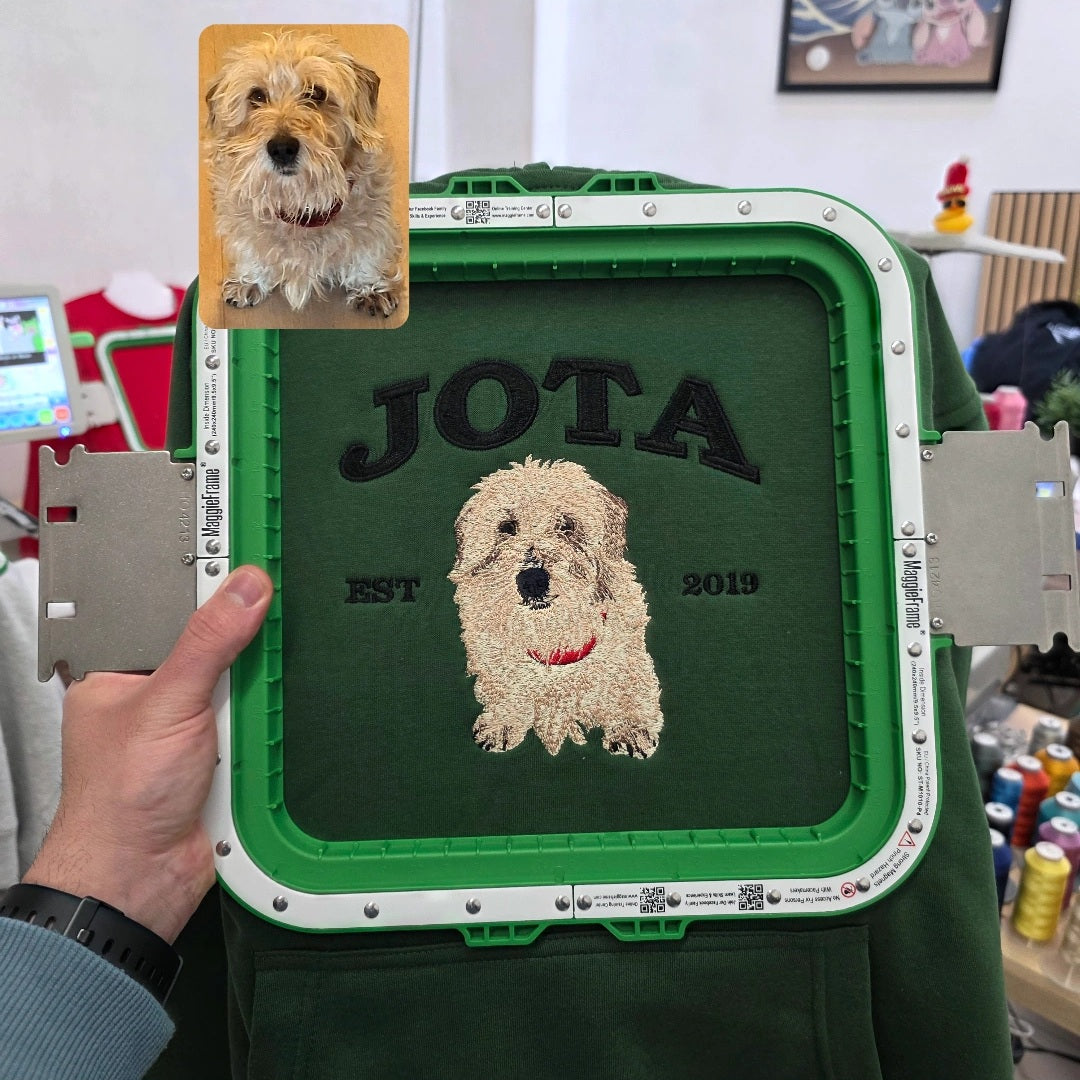 Sudadera retrato personalizada 2