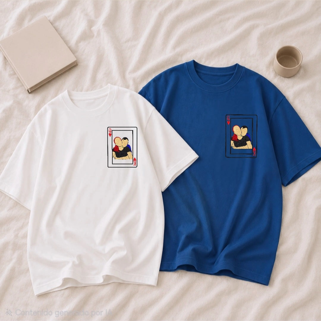 Pack 2 Camisetas Marco cartas