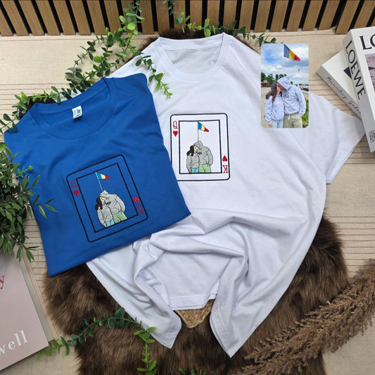 Pack 2 Camisetas Marco cartas