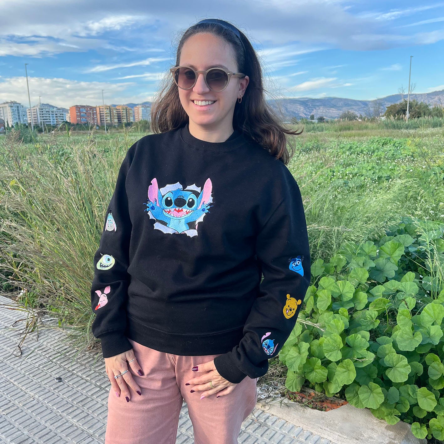 Sudadera Stitch Disney