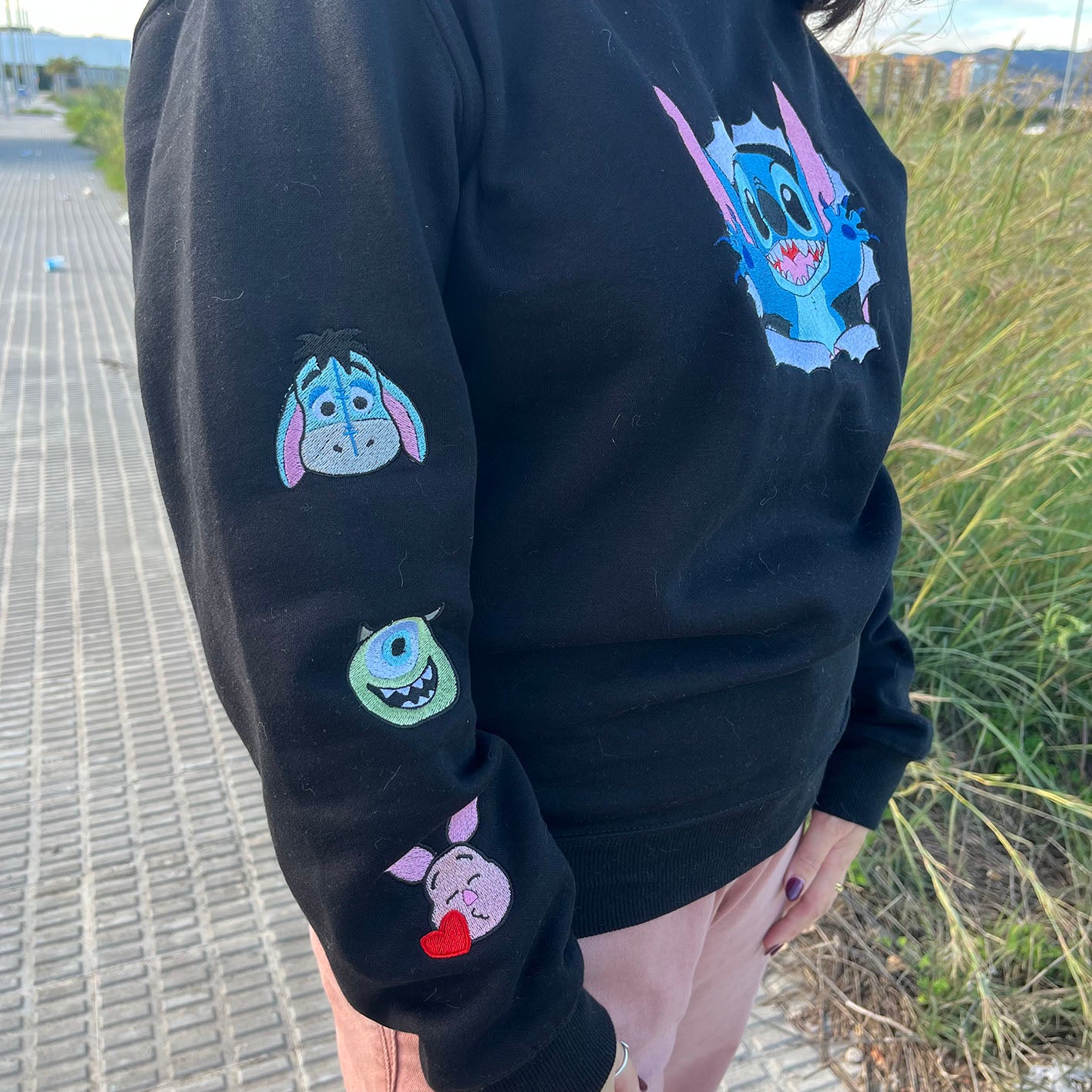 Sudadera Stitch Disney