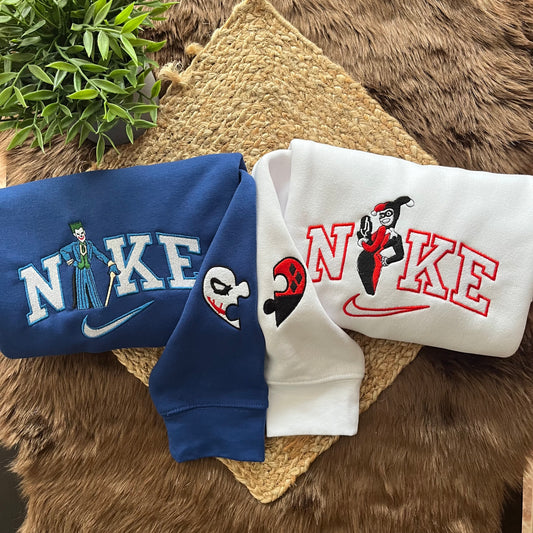 Pack Sudaderas Joker y Harley Quinn