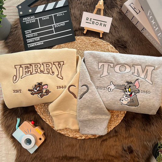 Pack Sudaderas Tom y Jerry 5