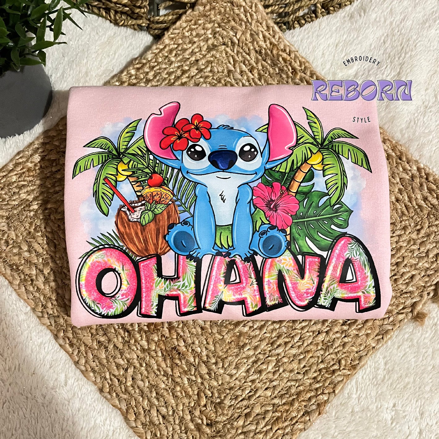 Stitch Ohana Estampado