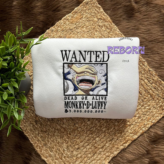 Sudadera Luffy 2