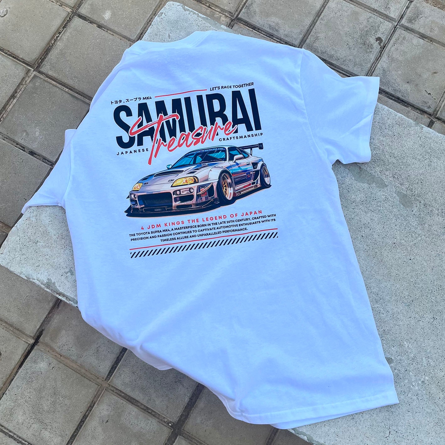 Camiseta Supra