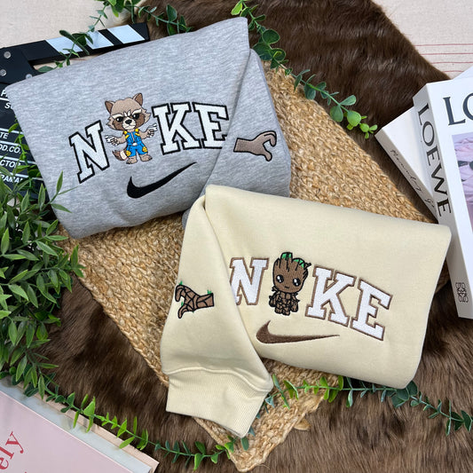 Pack sudaderas Groot y Rocket