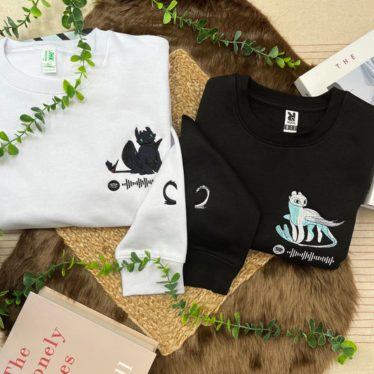 Pack sudaderas Dragones + código Spotify