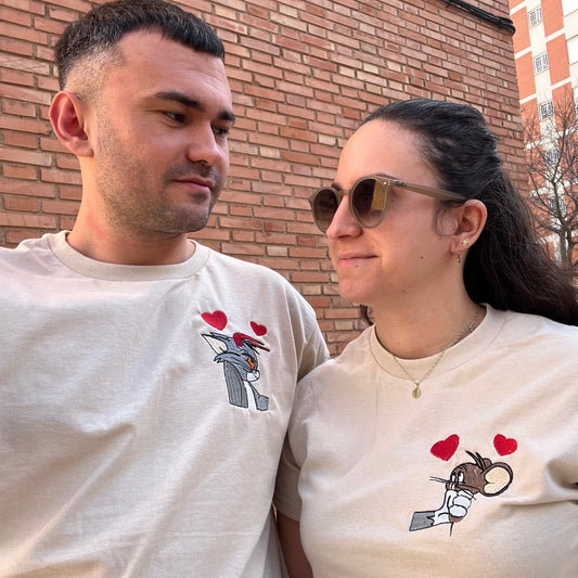 Pack camisetas Tom y Jerry 3