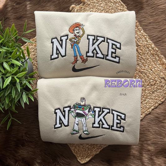 Pack Sudaderas Toy Story bordadas