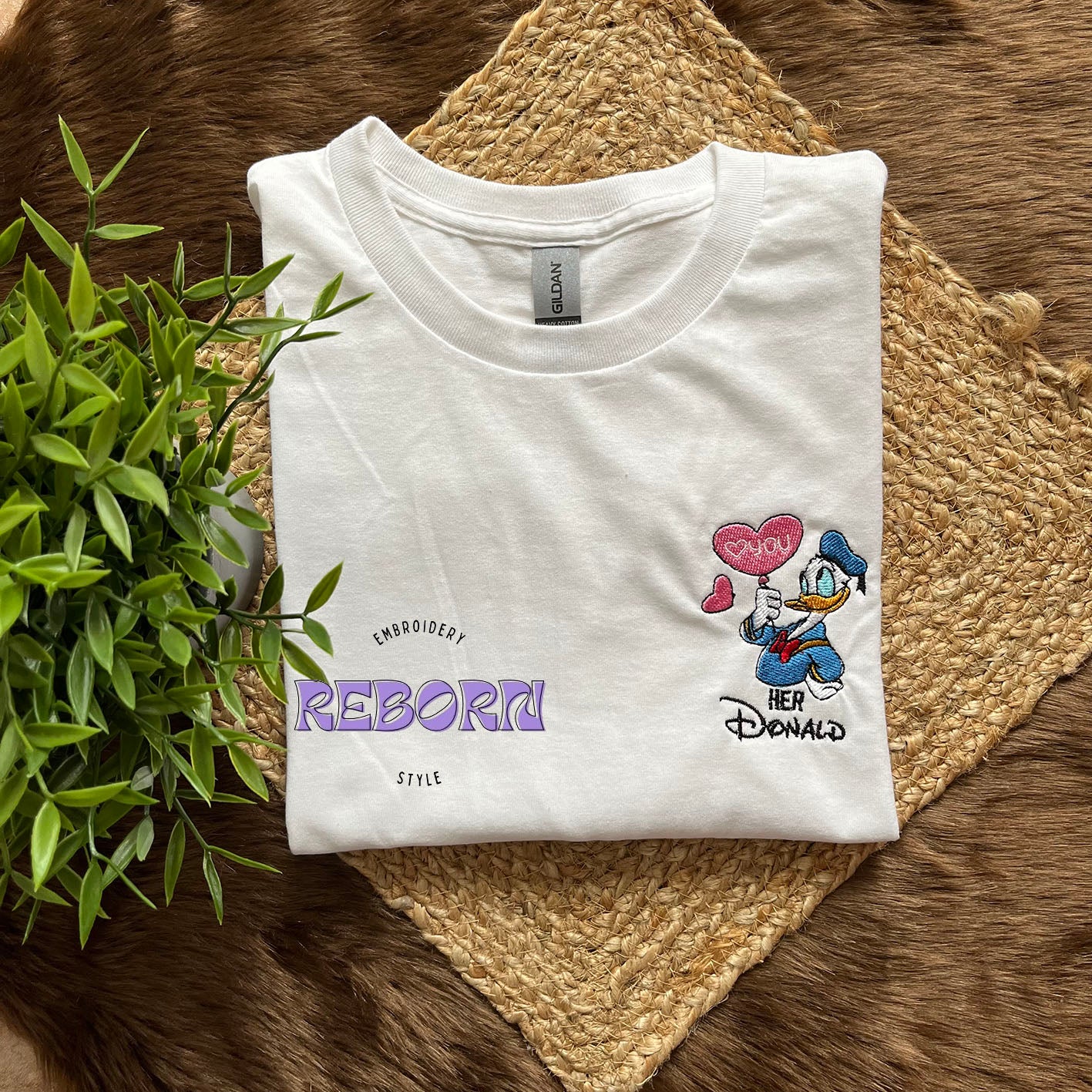 Camiseta Donald Bordada