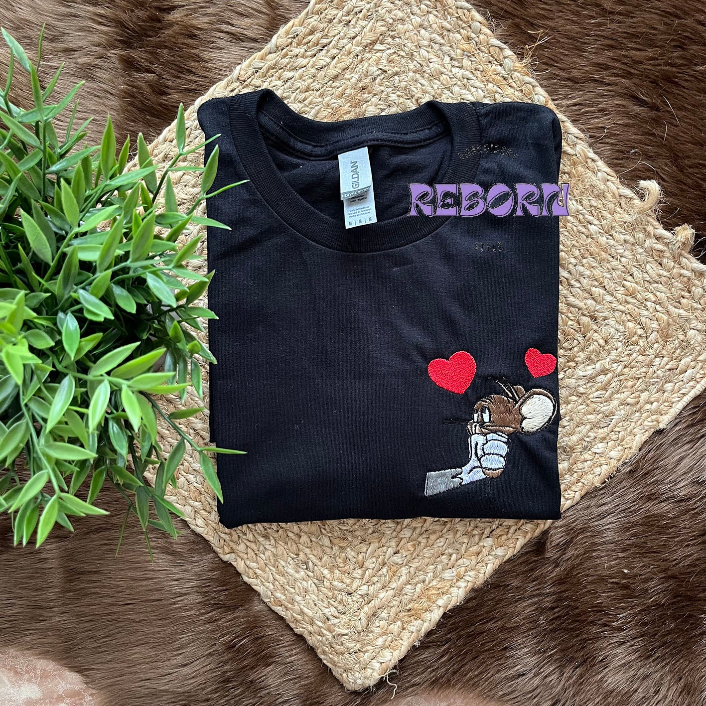 Camiseta Jerry Love Bordada