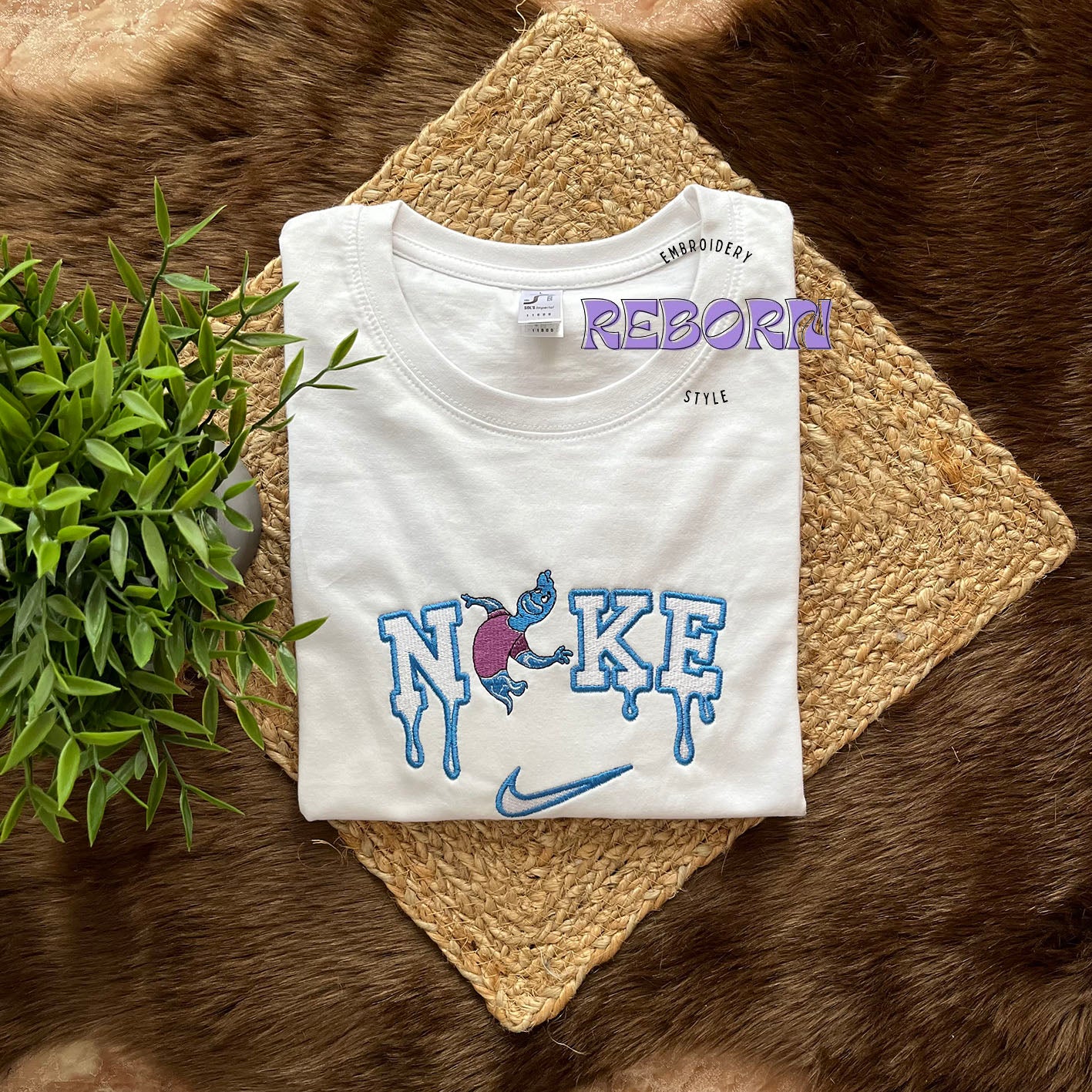 Camiseta Nilo 2 Bordado